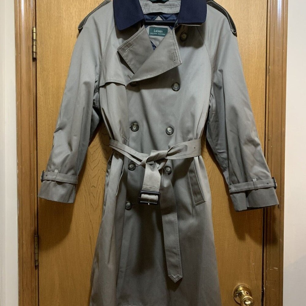 Ralph Lauren Edmond Trench Coat size 40S NWOT